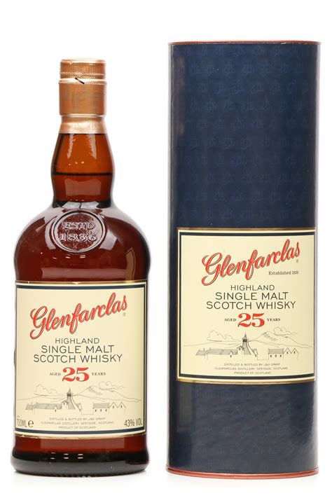 glenfarclas 25 year old price.